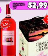 Four Cousins Natural Sweet Rose-1.5L
