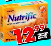 Alpen Nutrific Wholewheat Cereal-450gm