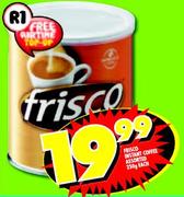 Frisco Instant Coffee 250g+Free Pmrtime Top-Up-Each
