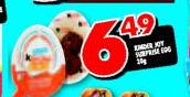 Kinder Joy Surprise Egg-10gm
