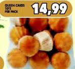 Queen Cakes 10's-Per pack -12's