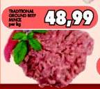 Traditional Ground Beef Mince-Per Kg 