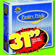 Pastry Pride Sausage Rolls-30's 