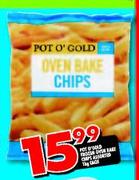 Pot O' Gold Frozen Oven Bake Chips Assorted-7kg Each 