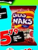 Willards Cheas Naks-150g