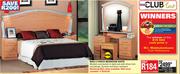 Mali 2-Piece Bedroom Suite