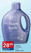 Clicks Foam Bath-2L