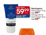 Neutrogena Hand Cream-75gm