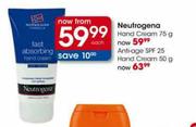 Neutrogena Anti-Age SPF 25 Hand Cream-50gm