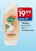 Radox Body Wash-250Ml