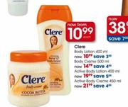 Clere Body Lotion-400Ml