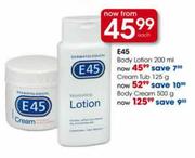 E45 Cream Tub-125gm