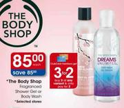 The Body Shop Fragranced Shower Gel Or Body Wash
