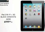 Apple iPad2 Wi-Fi + 3G Black or White-32GB