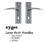 Lever Arch Handles 