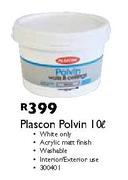 Plascon Polvin-10l