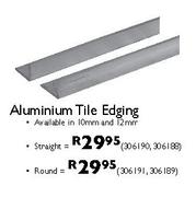 Aluminium Tile Edging Sraight