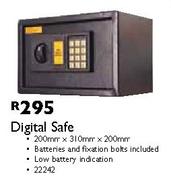 Digital Safe-200x310x200mm