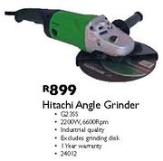Hitachi Angle Grinder-2200W