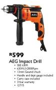 AEG Impact Drill-630w