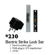 Eletric strike Lock Set