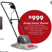 Ryobi Hover mower-1300W