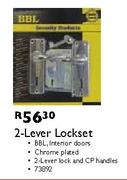 2-Lever Lockset