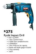 Ryobi Impact Drill-650W