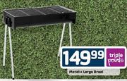 Metalix Large Braai