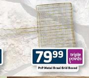 PnP Metal Braai Grid Boxed