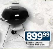 Weber Compact Kettle Braai-57cm