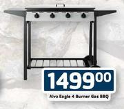 Alva Eagle 4 Burner Gas BBQ