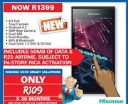 Hisense U939 Smart Cellphone