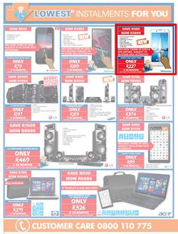 Joshua Doore & Russells : Lowest Instalments For You (20 Jul - 2 Aug 2015), page 2