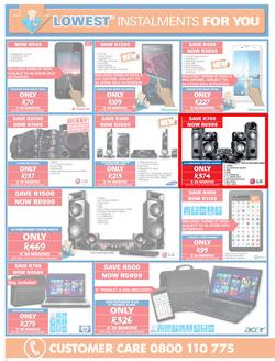 Joshua Doore & Russells : Lowest Instalments For You (20 Jul - 2 Aug 2015), page 2