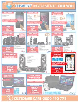 Joshua Doore & Russells : Lowest Instalments For You (20 Jul - 2 Aug 2015), page 2