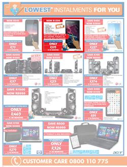 Joshua Doore & Russells : Lowest Instalments For You (20 Jul - 2 Aug 2015), page 2