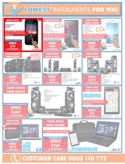 Joshua Doore & Russells : Lowest Instalments For You (20 Jul - 2 Aug 2015), page 2
