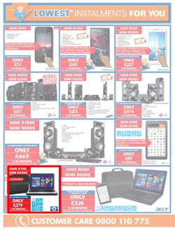 Joshua Doore & Russells : Lowest Instalments For You (20 Jul - 2 Aug 2015), page 2