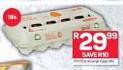 PnP Extra Large Eggs-18s