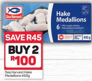 Sea Harvest Hake Medallions-2 x 450g