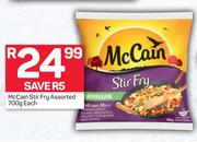 McCain Stir Fry Assorted-700g Each
