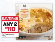 PnP Pies Assorted-2 x 600g