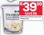 PnP Feta Cheese Assorted-400g Each