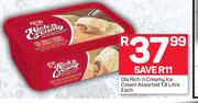 Ola Rich n Creamy Ice Cream Assorted-1.8Ltr Each