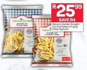 Nature's Garden Straight Cut Ovenbake Or Frying Chips-1Kg Each