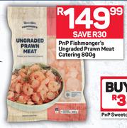 PnP Fishmonger's Ungraded Prawn Meat Catering-800g