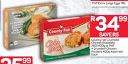 Country Fair Crumbed Chicken Steaklets-360/400g Or PnP 4 Crumbed Chicken Pockets Assorted-400g Each