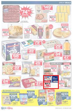 Pick n Pay Gauteng, Free State, North West, Mpumalanga, Limpopo and Northern Cape : Incredible Mid-Month Savings (3 Feb - 16 Feb 2020), page 2