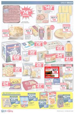 Pick n Pay Gauteng, Free State, North West, Mpumalanga, Limpopo and Northern Cape : Incredible Mid-Month Savings (3 Feb - 16 Feb 2020), page 2